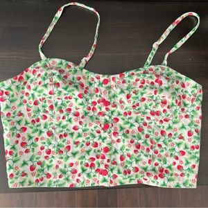 *SOLD* H&M Dividend Crop Top